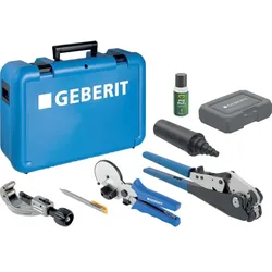 Geberit FlowFit HandpresszanGeberit d16-40 in Koffer