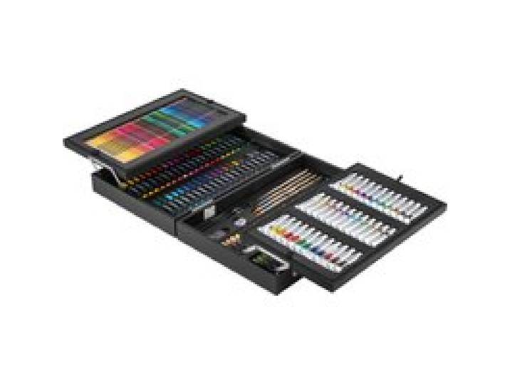 CRELANDO® Mallette de peinture premium