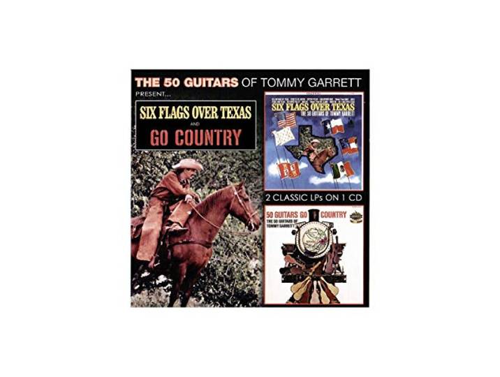 Six Flags Over Texas & 50 Guitars Go Country