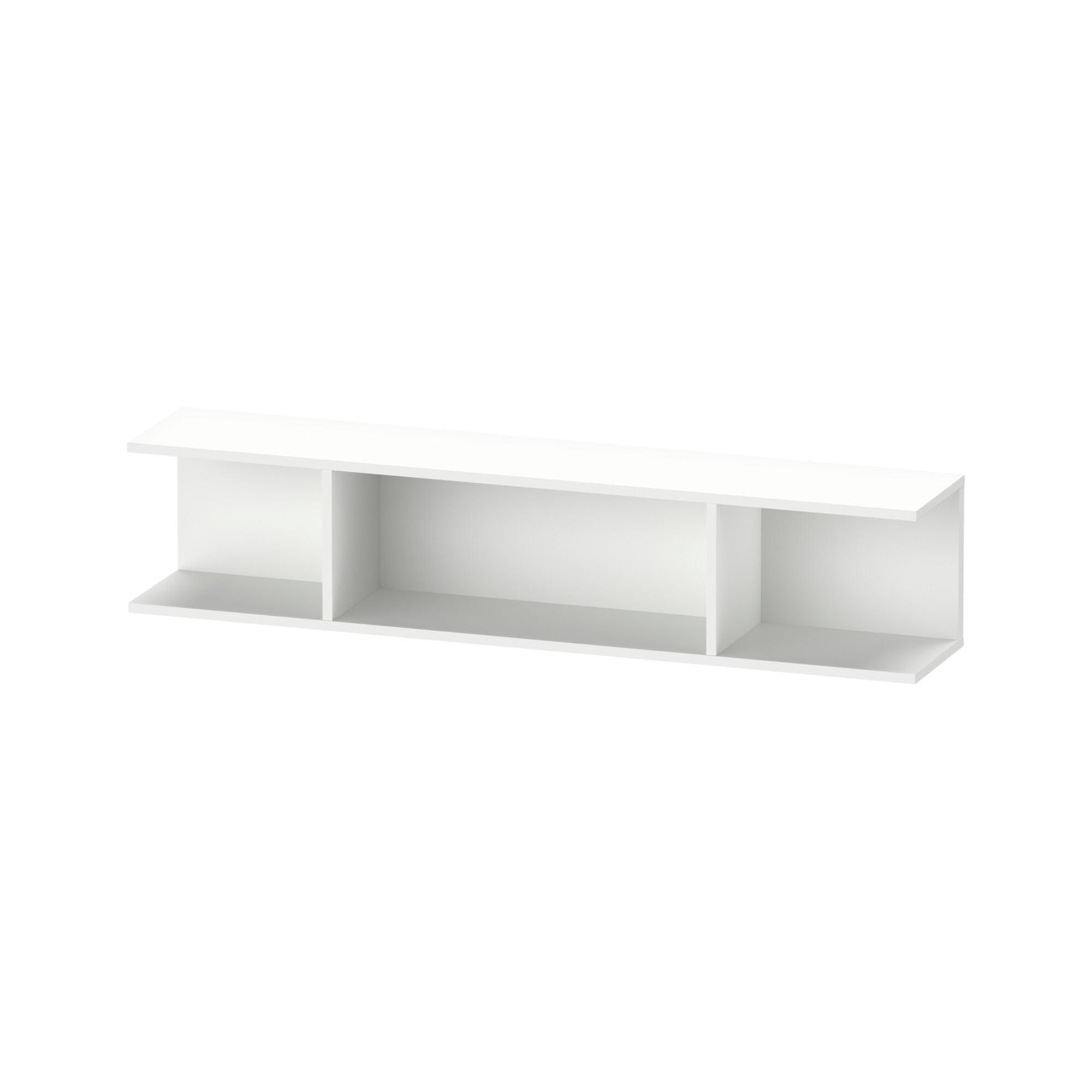 Duravit Regal Ketho.2 80x15x17cm, hor, 3 Fächer, weiß matt (K21208018180000)