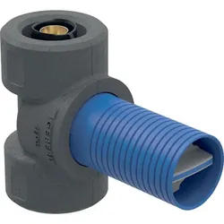 Geberit FlowFit UP-Kugelhahn m. Dämmung SiBr, d25