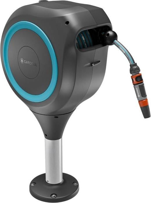 Gardena RollUp S Automatische slanghaspel, 15 meter, 13 mm, blauw