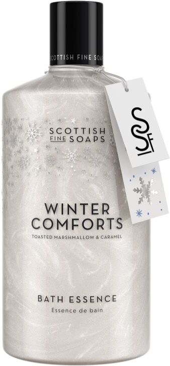 Scottish Fine Soaps Winter Comforts bath essence fragrance Toasted Marshmallow & Caramel 500 ml