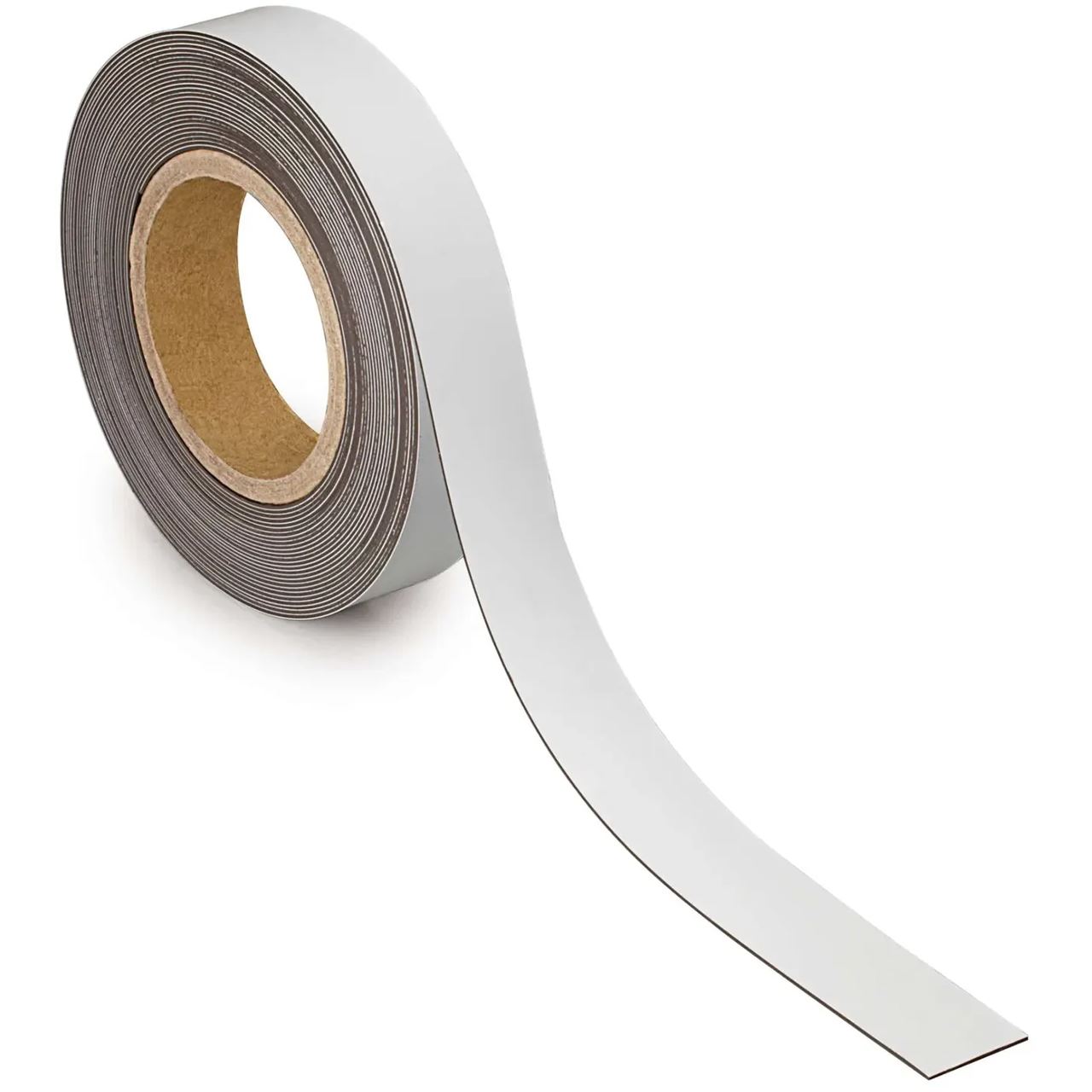 MAUL Magnetband weiß 3,0 x 1000,0 cm