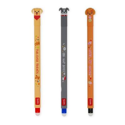 Legami löschbarer Gelstift - Fur-ever friends - Set of 3