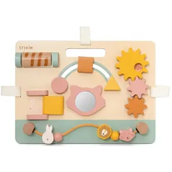Trixie Baby Aktivitätentafel aus Holz Katze