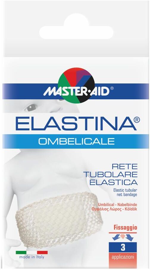 PIETRASANTA PHARMA SpA Master-Aid Elastina Ombelicale, 3 applicazioni