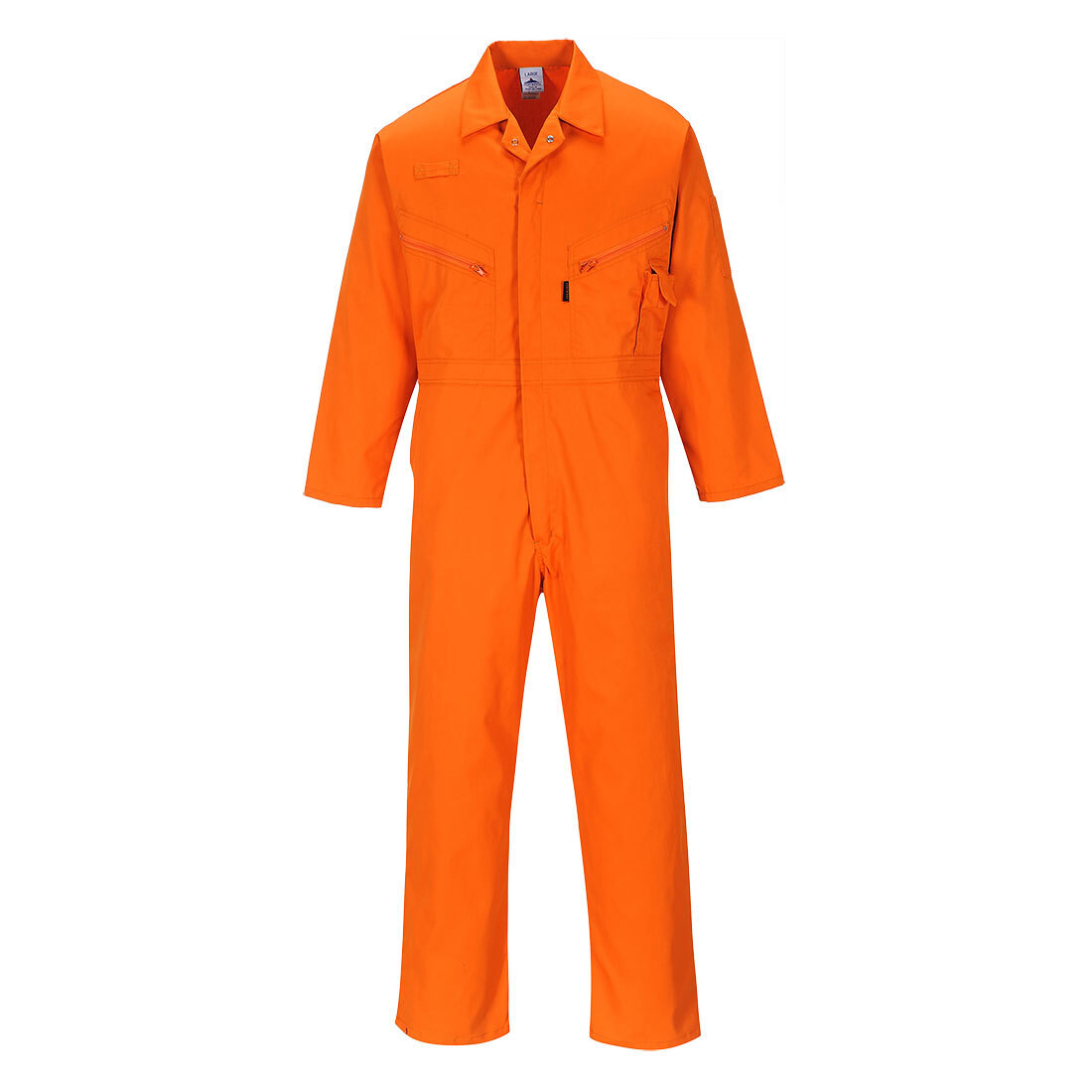 Portwest Overall Liverpool, oranje, maat L