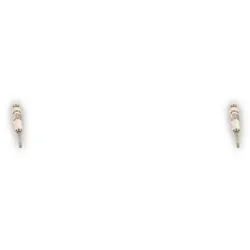 2x Glühkerze BOSCH 0 250 203 003