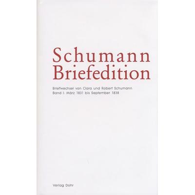 Schumann-Briefedition / Schumann-Briefedition I.4-7, Set von , Dohr köln, 978-3-86846-054-4