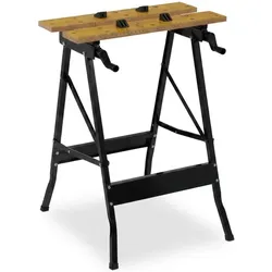 Relaxdays, Werkbank + Arbeitsbock, Werkbank (56.50 cm, 62 cm)