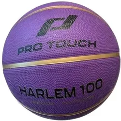 PRO TOUCH Ball Basketball Harlem 100 II, Größe 7 in Schwarz Schwarz