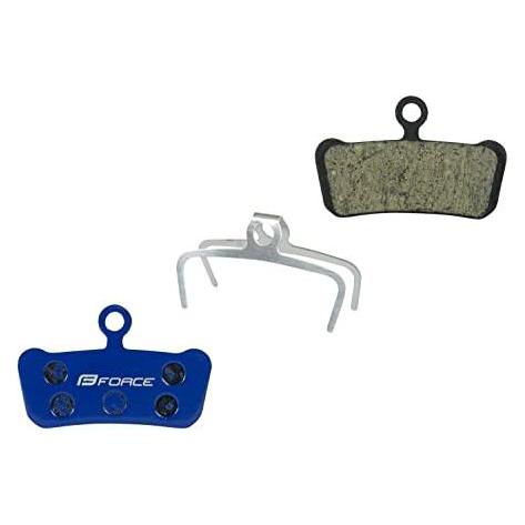 Force Bremsbeläge AVID X0 Trail 7 9 Guide R RS RSC Ultimate SRAM Guide G2 Polymer / Organisch, blau (Avid, SRAM, Organisch (Resin)) (423571)