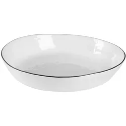 Broste Copenhagen Salat Schüssel flach 24cm Salt