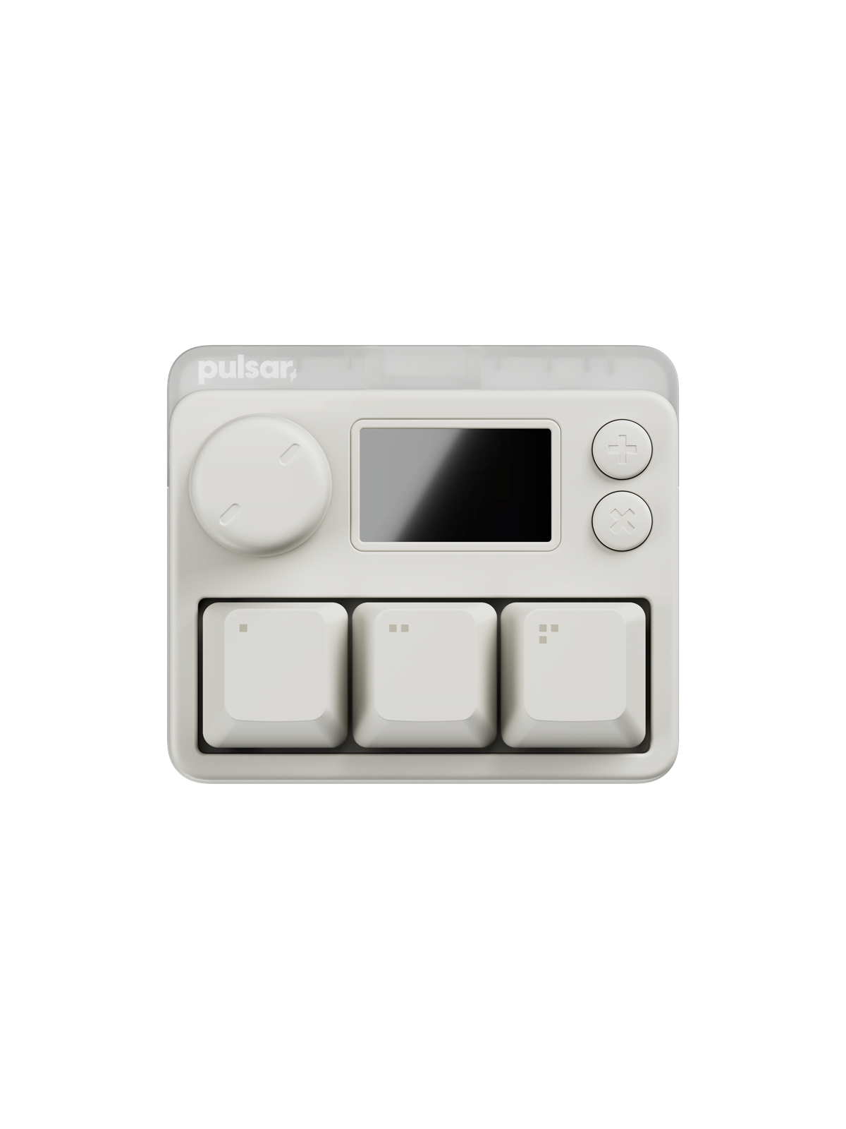 Pulsar [LAB] XPAD Mini - White - Gaming Tastatur (TKL) - Universal - Weiss
