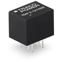 TracoPower TDN 3-1212WI DC/DC-Wandler, Print 12 V/DC 12 V/DC 250 mA 3 W Anzahl Ausgänge: 1 x Inhalt 1 St.
