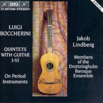 Gitarrenquintette - Jakob Lindberg,Dbe, CD