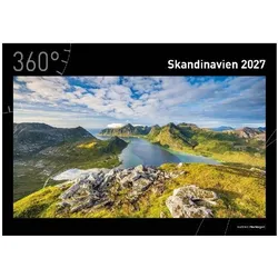 360 Grad, Kalender, SkandinavienPremiumkalender2027