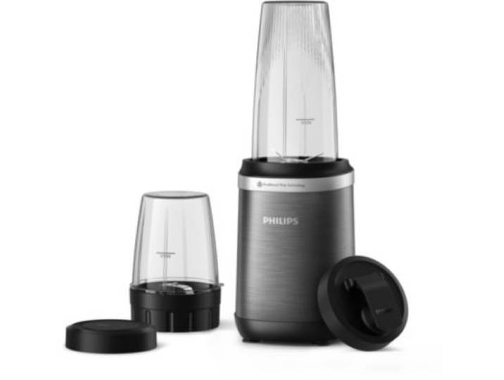 Philips - Blender Hr2766/00 Blender Mixeur Noir 0.7l+0.3l, 1000w