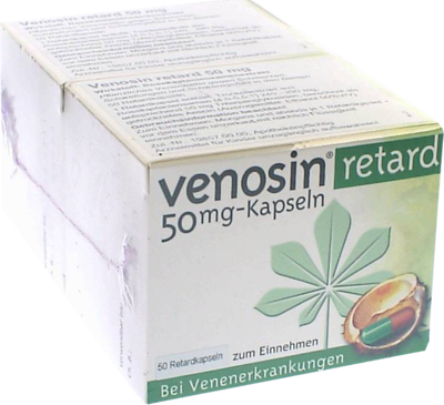 Orifarm GmbH VENOSIN retard Hartkapseln 100 St 07259741