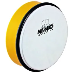 Nino Percussion NINO4Y - 6 Zoll ABS Hand Drum, Yellow - Handtrommel