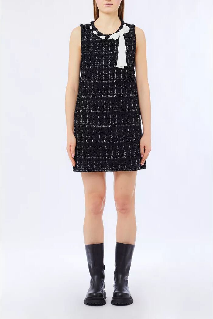 LIU JO - Kleid, für Damen, Black, Größe XL