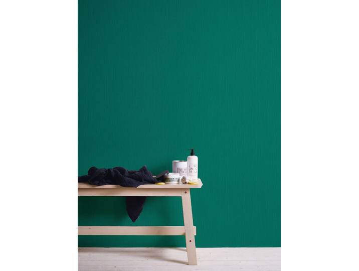 Effen behang Uni behang Vliesbehang Blauw 962285 Koop nu voordeling behang