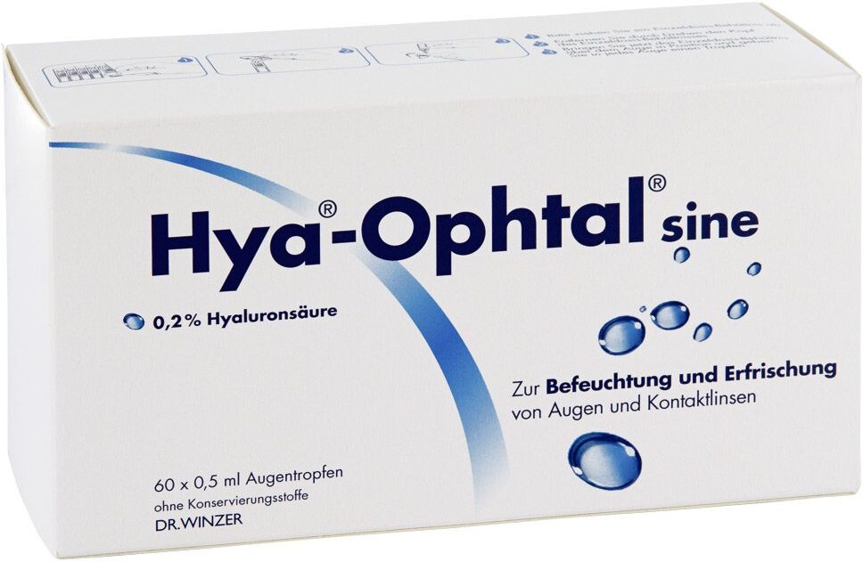 Hya-Ophtal Hya Ophtal sine Augentropfen