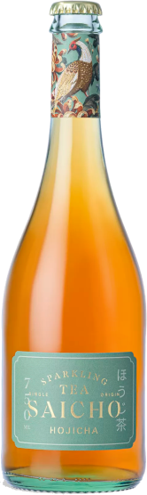 Saicho Drinks Saicho Hojicha Sparkling Tea - 75cl