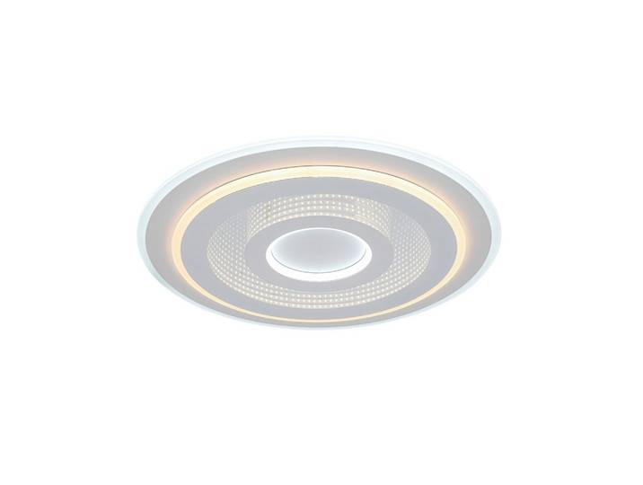 LED-Deckenleuchte Birtu Weiß max. 24 Watt Deckenlampe