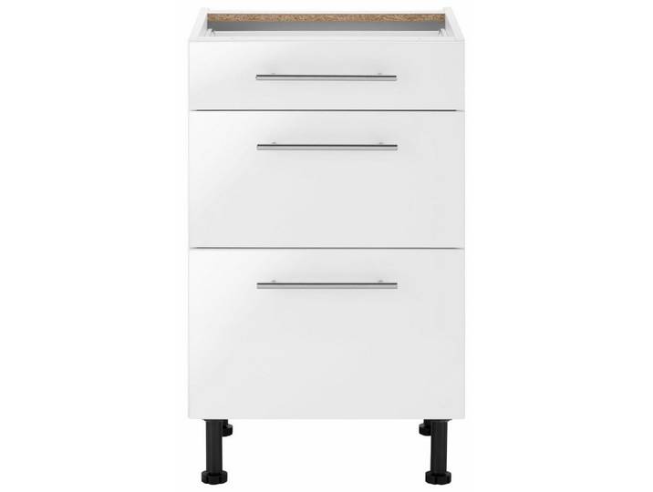 wiho Küchen Unterschrank Ela Breite 50 cm, mit Soft-Close-Funktion