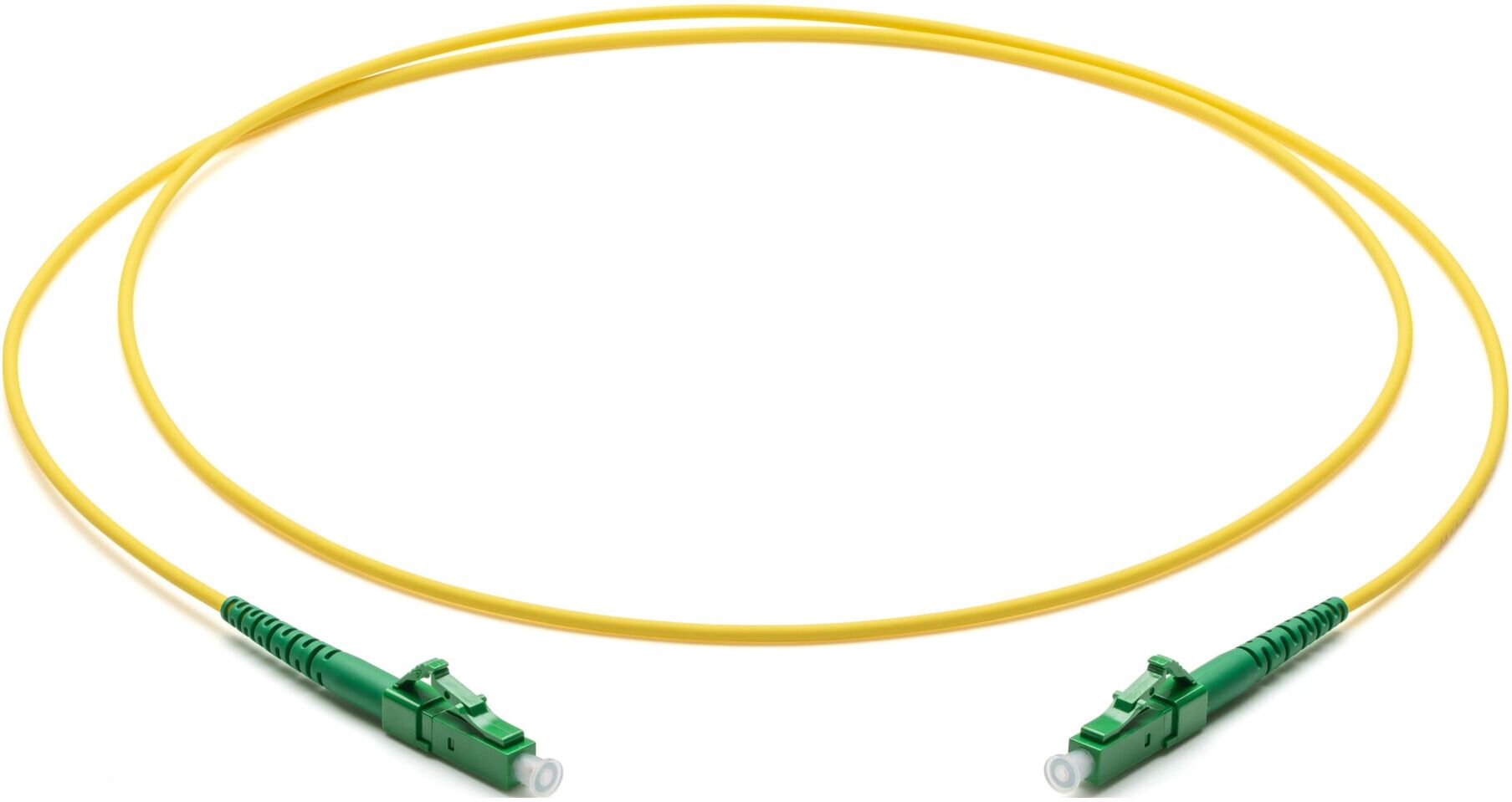 Corning LWL Rangierk. 2m LC-APC SM SIMPLEX 1.6 LSZH E9U F222201G1Z16002M)