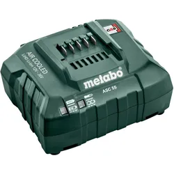 Metabo, Werkzeugakku + Ladegerät, Ladegerät ASC 55, 12-36 V