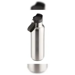 Weis 12691 Edelstahl Trinkflasche vakuumisoliert 1000ml silber