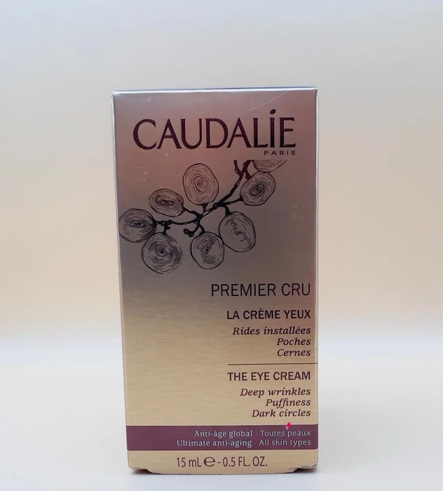 Caudalie Premier Cru Eye Contour (Augenpflege Crème, 15 ml, Tag) (53989976)