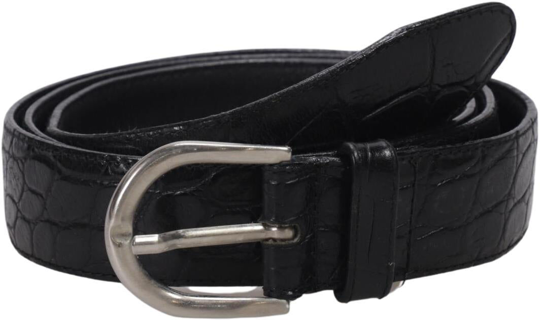 Schuchard Friese Herren Gürtel, Schwarz, Gr. 100, Leder - Second Hand