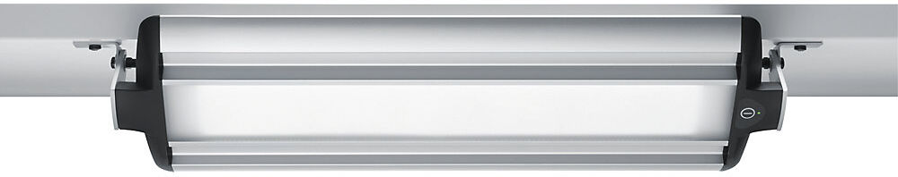 Systemleuchte TANEO, Aluminium, Farbtemperatur 4000 K, 23 W, CH Waldmann