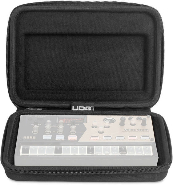 UDG Creator Korg Volca black nero