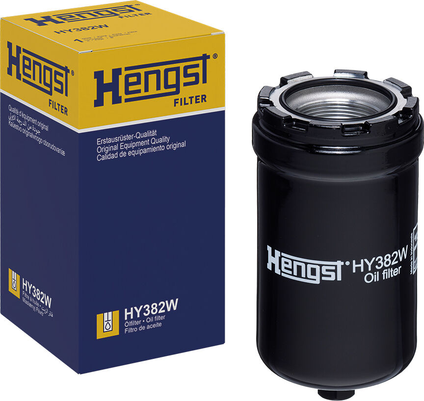 Hengst Filter Filter, Arbeitshydraulik Hy382w Für Mitsubishi