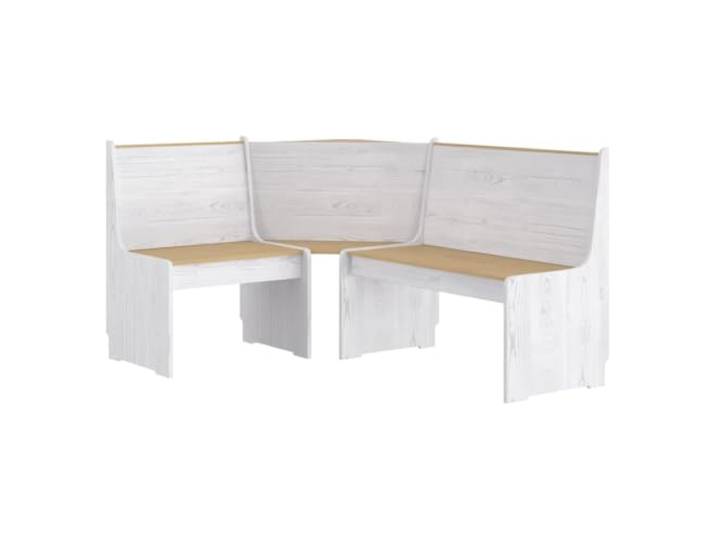 Eckregal MDF für Wohnzimmer, Weiß und Honigbraun Eckregal, Wanddekoration, für Bücher, Sukkulenten, Ornamente, über dem Sofa, Tisch, leicht zu reinigen