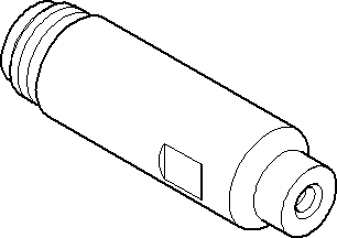 Dornbracht Zugstange 093109141-00 chrom