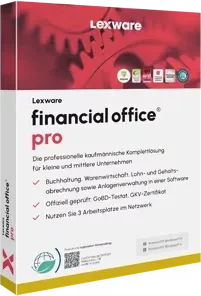 Lexware financial office pro 2026 - German Elektronisk