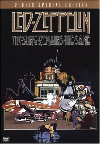 Peter Clifton - Led Zeppelin - The Song Remains the Same [Special Edition] [2 DVDs] - Preis vom 13.10.2026 11:25:28 h