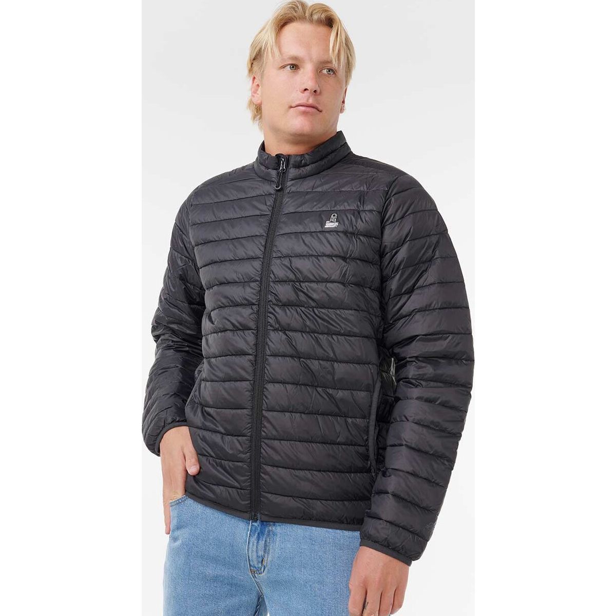 RipCurl Anti Series Search Puffer Crew black (0090) S 01XMJA_0090_S