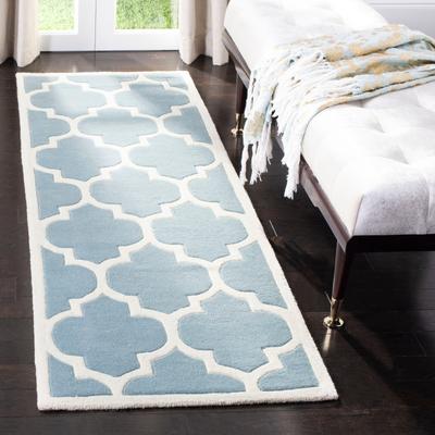 SAFAVIEH Handmade Chatham Elia Modern Moroccan Wool Rug