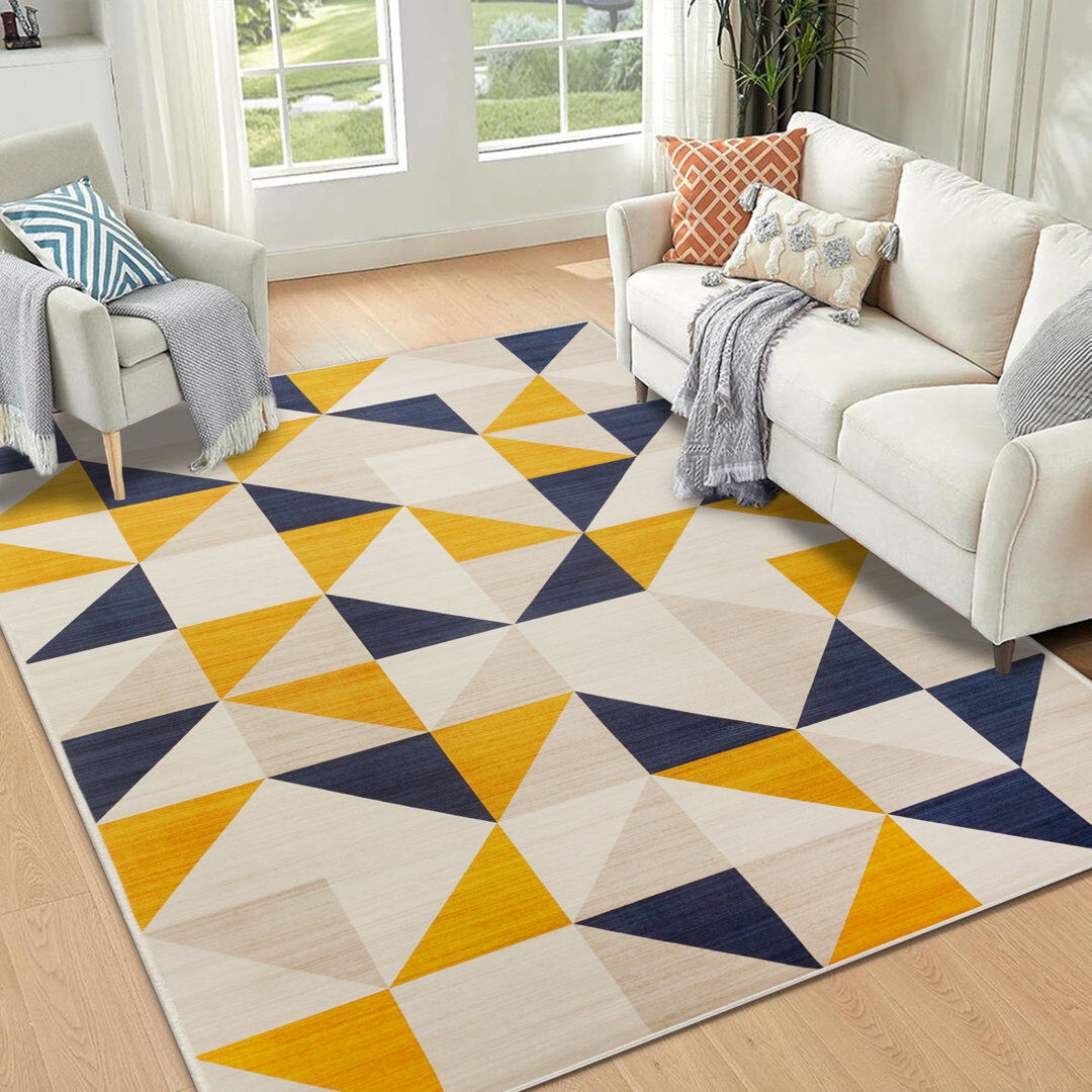 Fairmont Park Modern Printed Area Rugs High-Low Pile Texture Design BRIO Runner 80 x 300 cm