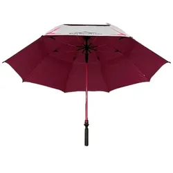 Sun Mountain Chrome Series 68" UV Golf Regenschirm pink