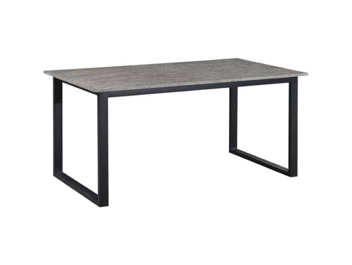 Luton Esstisch 160x90 cm, 6 Plätze im Beton-Look