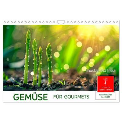 Gemüse für Gourmets (Wandkalender 2027 DIN A4 quer), CALVENDO Monatskalender