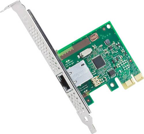 Intel Ethernet Server Adapter I210-T1 - Netzwerkadapter 1 GBit/s Gigabit-LAN (1 Gbit/s), PCIe